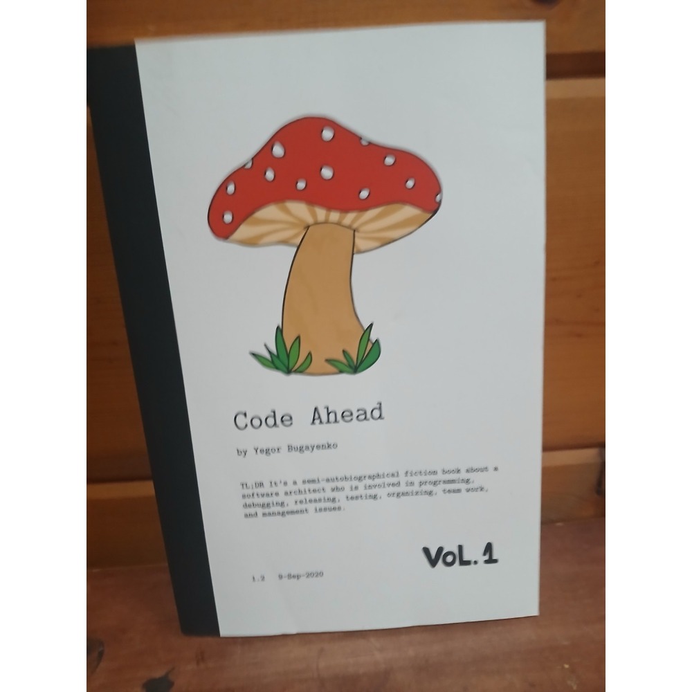 Code Ahead: Volume 1 by‎ Bugayenko, Yegor Paperback / softback Book